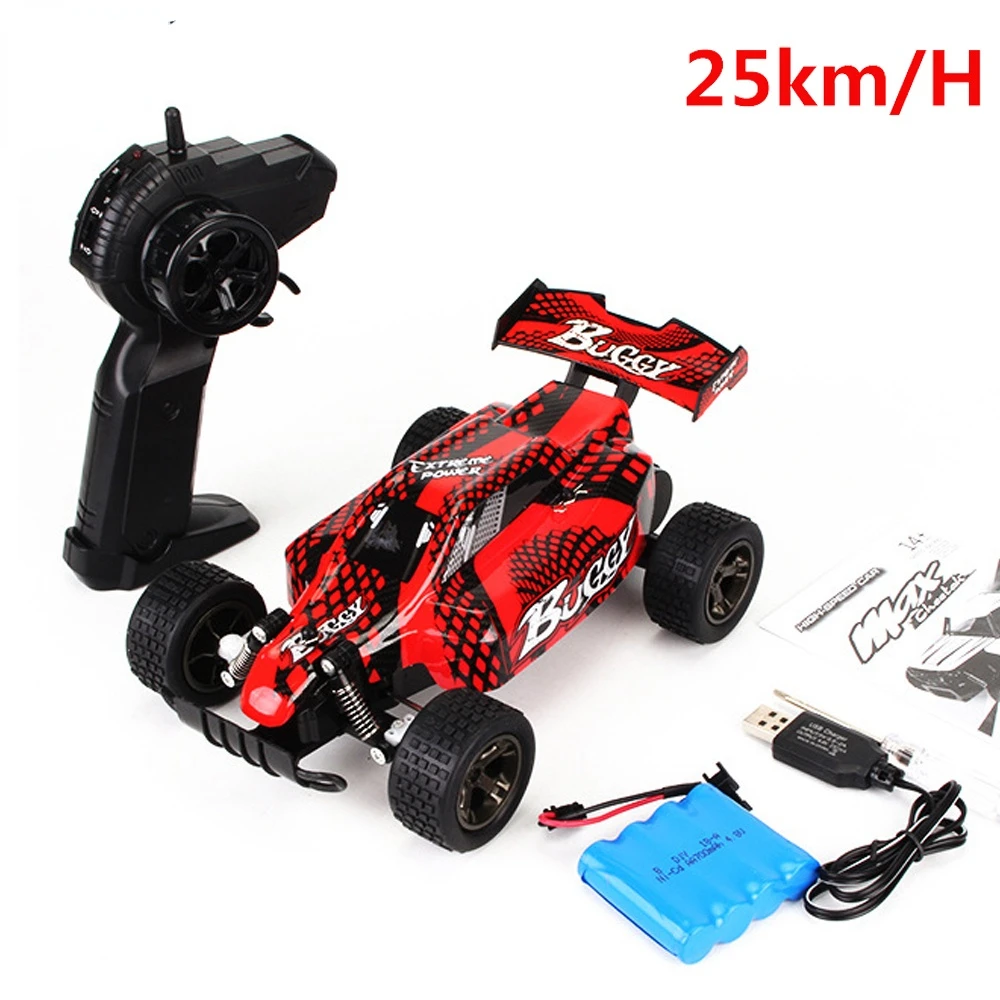 

2021 NEW RC Cars Radio Control 2.4G 4CH rock Car Buggy Off-Road Trucks Toys For Children High Speed Climbing Drift driving Car