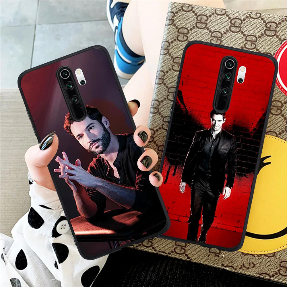 

Luxury Silicone Case American TV Movie Lucifer Poster Phone case Etui For Xiaomi Redmi Note 5 6 pro 7 8 9 Pro Mi 9T Pro K20 Pro