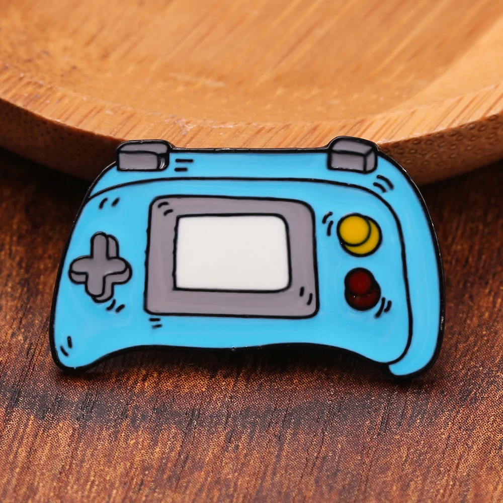 Игровой автомат эмалированные булавки игровая Аркада Брошь Pin компьютерные