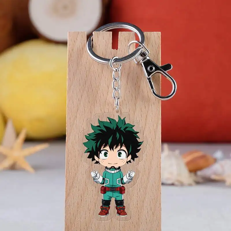 Аниме My Hero Academia косплей реквизит аксессуары All Midoriya Izuku Todoroki Shoto Bakugou Брелок кацуки