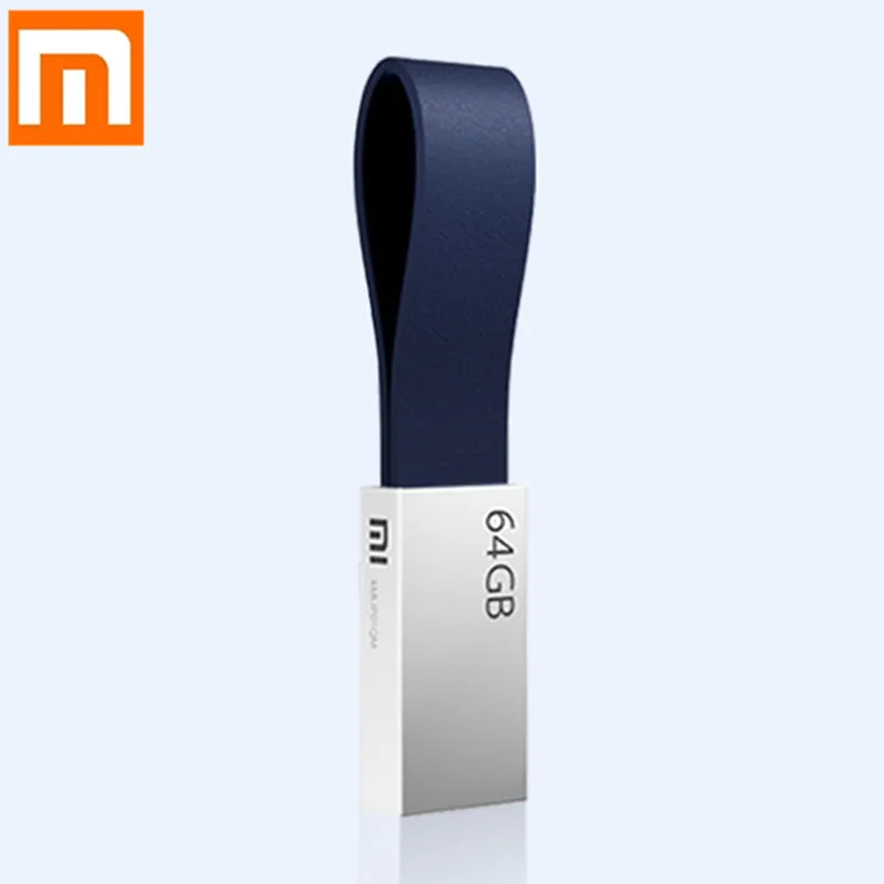 Оригинальный Xiaomi Mijia U Disk 64 Гб USB 3 0 Высокоскоростная передача металлический
