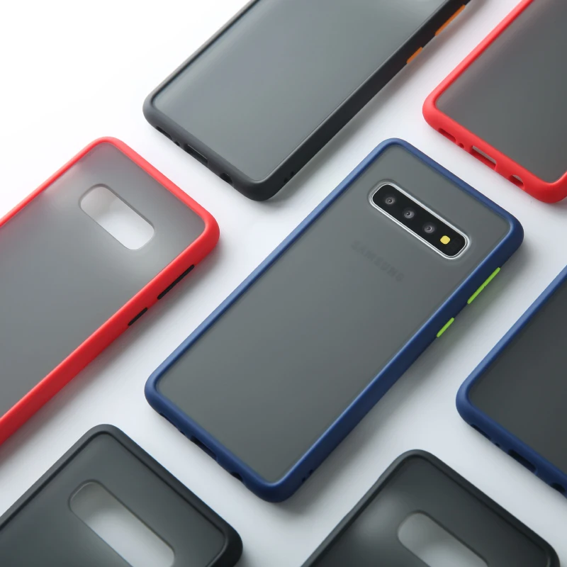 Противоударный армированный чехол для Samsung Galaxy S10 Plus s10e J7 Neo J2 Core J4 J6 2018 J701F J260F J8 J400