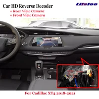car dvr rearview front camera reverse image decoder for cadillac xt4 2018 2021 original screen upgrade