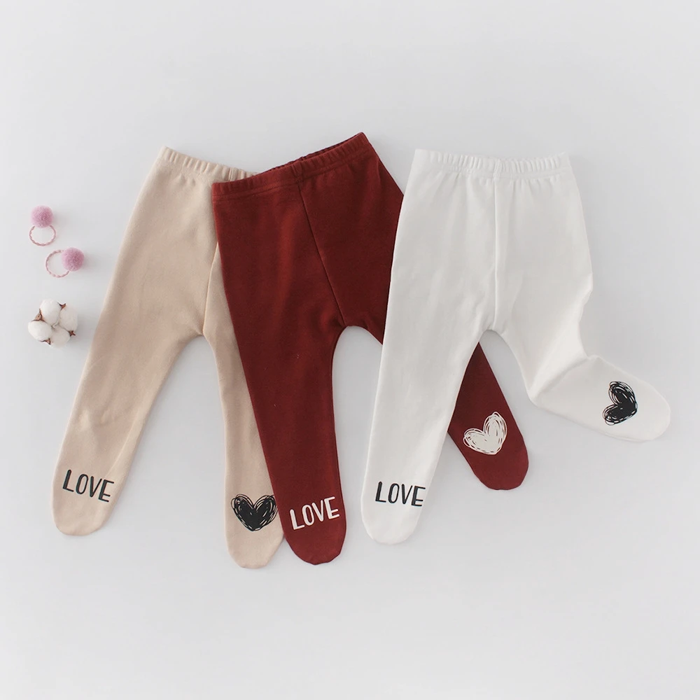 Ins/Лидер продаж Детские хлопковые штаны для девочек леггинсы| |