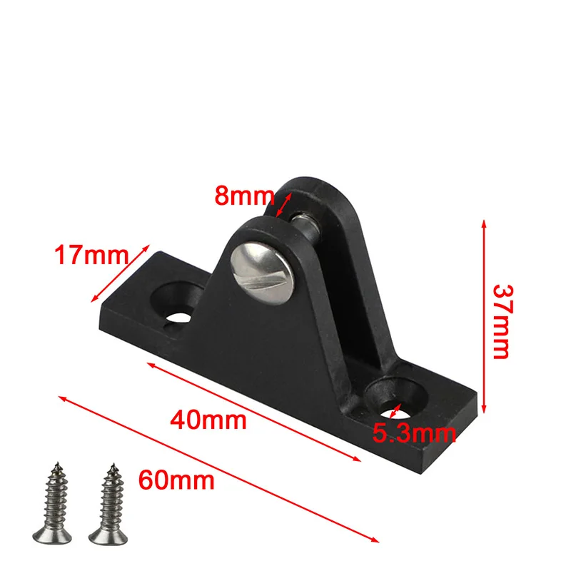 

1PC Portable Nylon Hinge Mount Sunshade Accessories Boat Deck Hinge