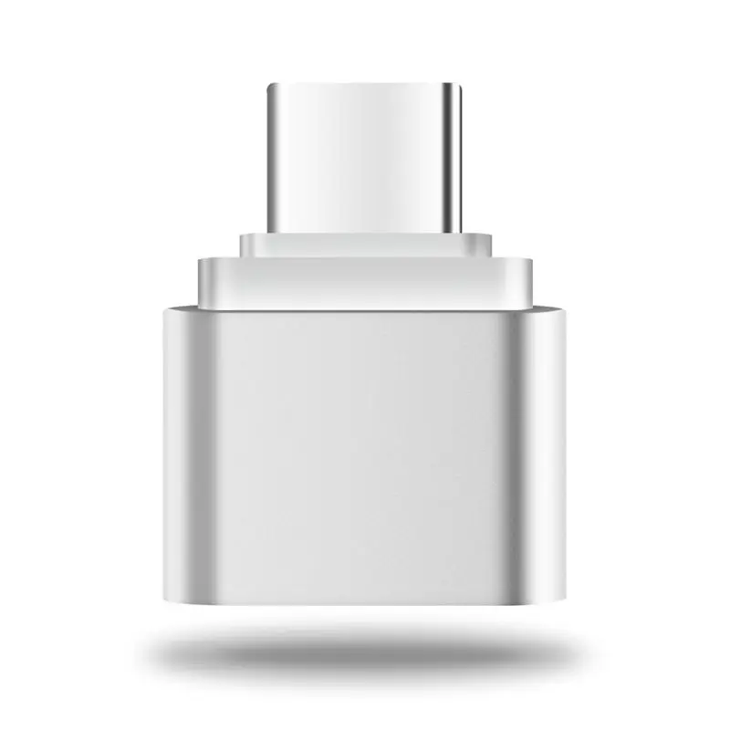 

2 Pcs USB C to USB Adapter 2 Pack Type C to USB 3.0 Adapter USB Adapter Supporting Otg (Silver & Gold)