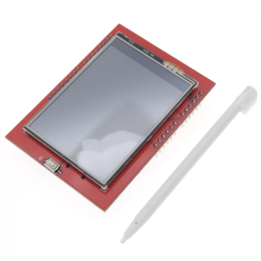 ЖК модуль TFT 2 4 дюймовый экран для Arduino UNO R3 плата и поддержка mega 2560 с сенсорной