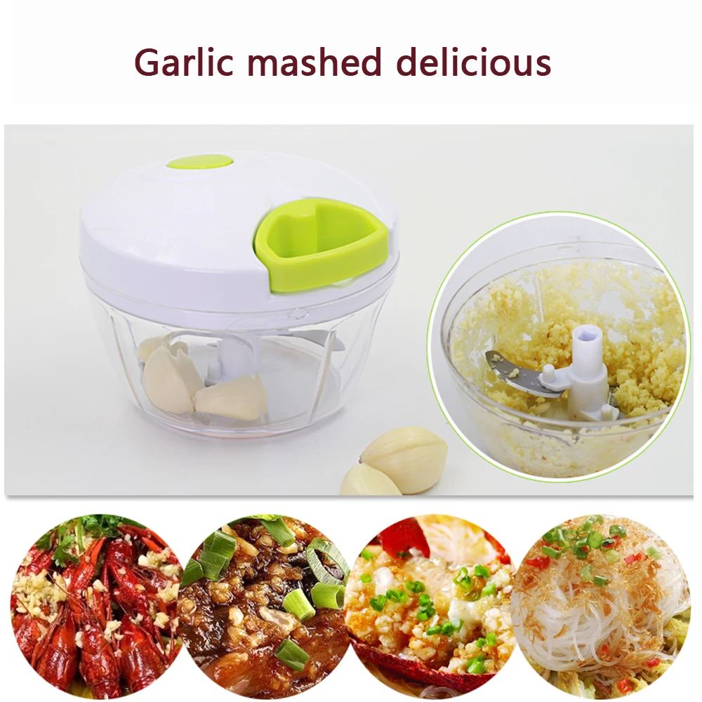 Ручной измельчитель Кухонный комбайн для салатов чеснока мяса лука слайсер