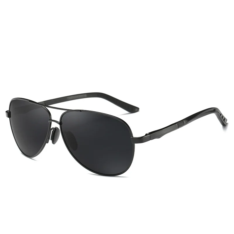Мужские солнцезащитные очки с поляризацией в большой оправе | Аксессуары для