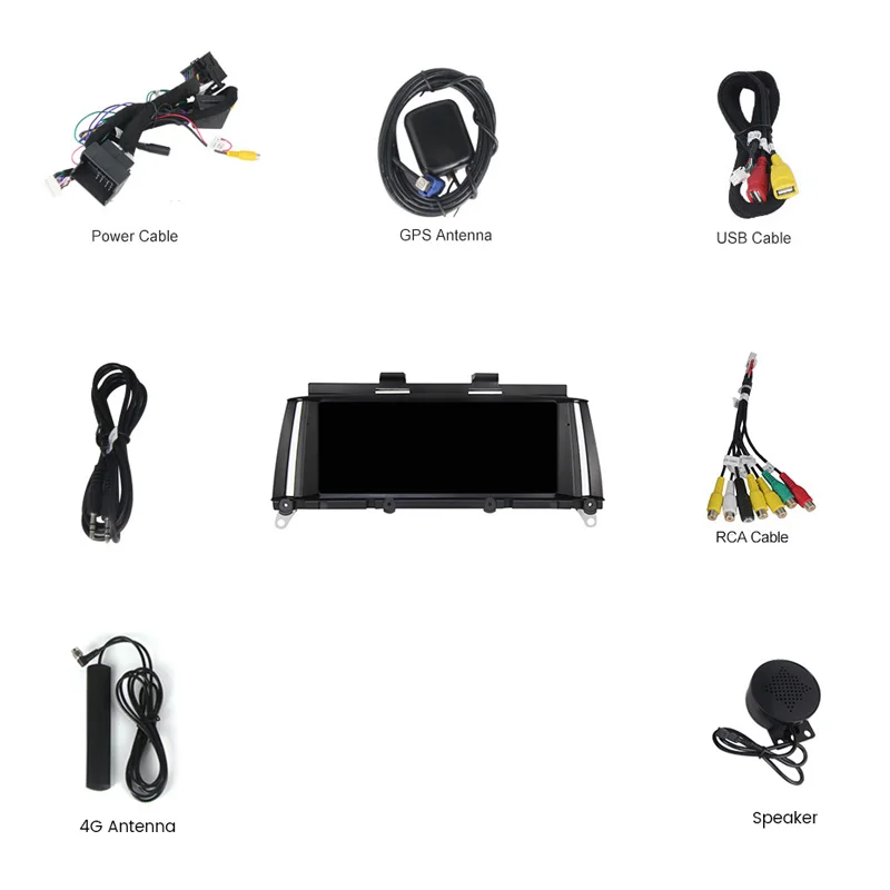 8G 256G Android 11 BT Carplay Авто dvd радио мультимедиа плеер GPS навигация для BMW X3 F25 X4 F26 2010 2011