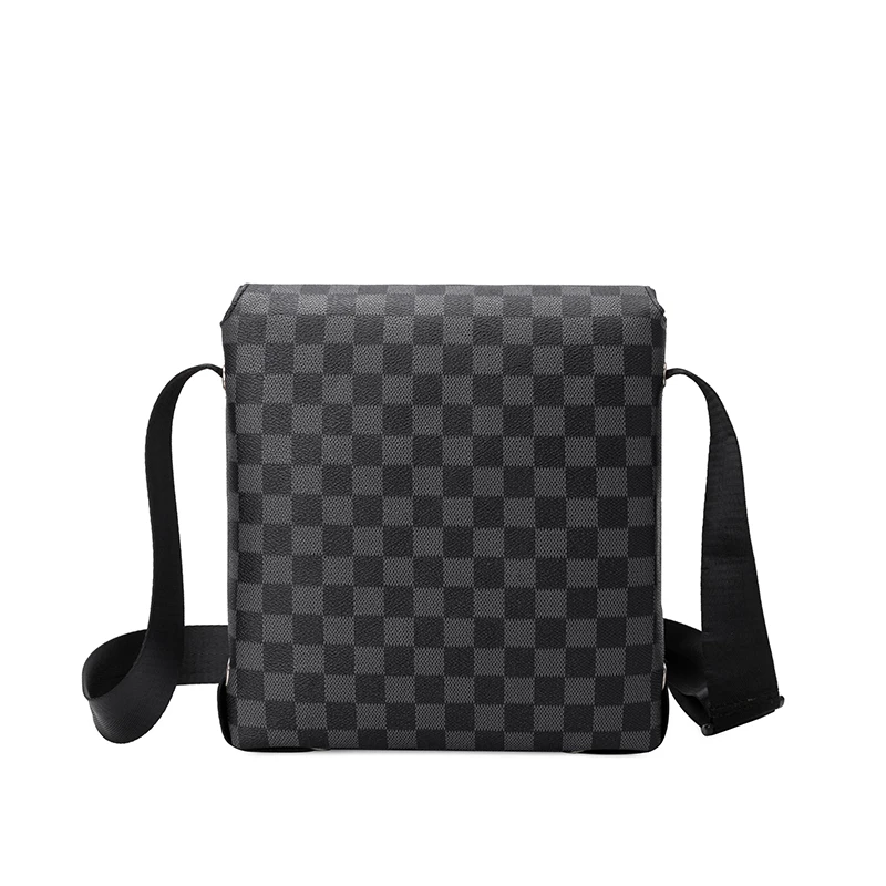 

Luxury Brand Design Men's Handbags High-quality Shoulder Bag Pu Printing Design Large-capacity Women's Bag