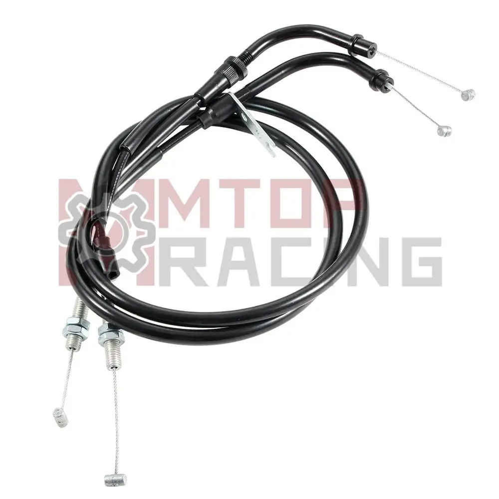 Ускоритель трос газа дроссельной заслонки для Suzuki GSX R600 GSXR750 2008 2009 2010 58300 37H00 000 37H10