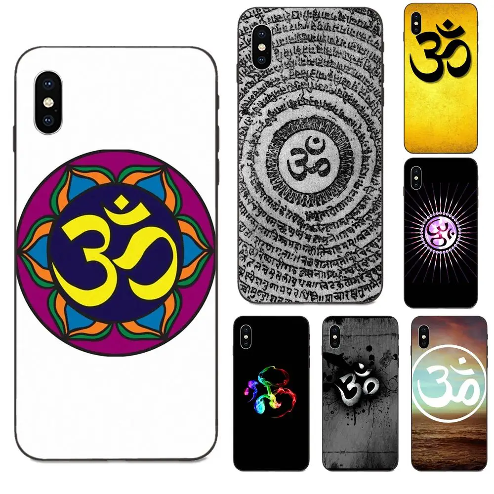 Буддизм Om Aum для Xiaomi Redmi Note 3 3S 4 4A 4X 5 5A 6 6A 7 7A K20 Plus Pro S2 Y2 Y3|Бамперы| |