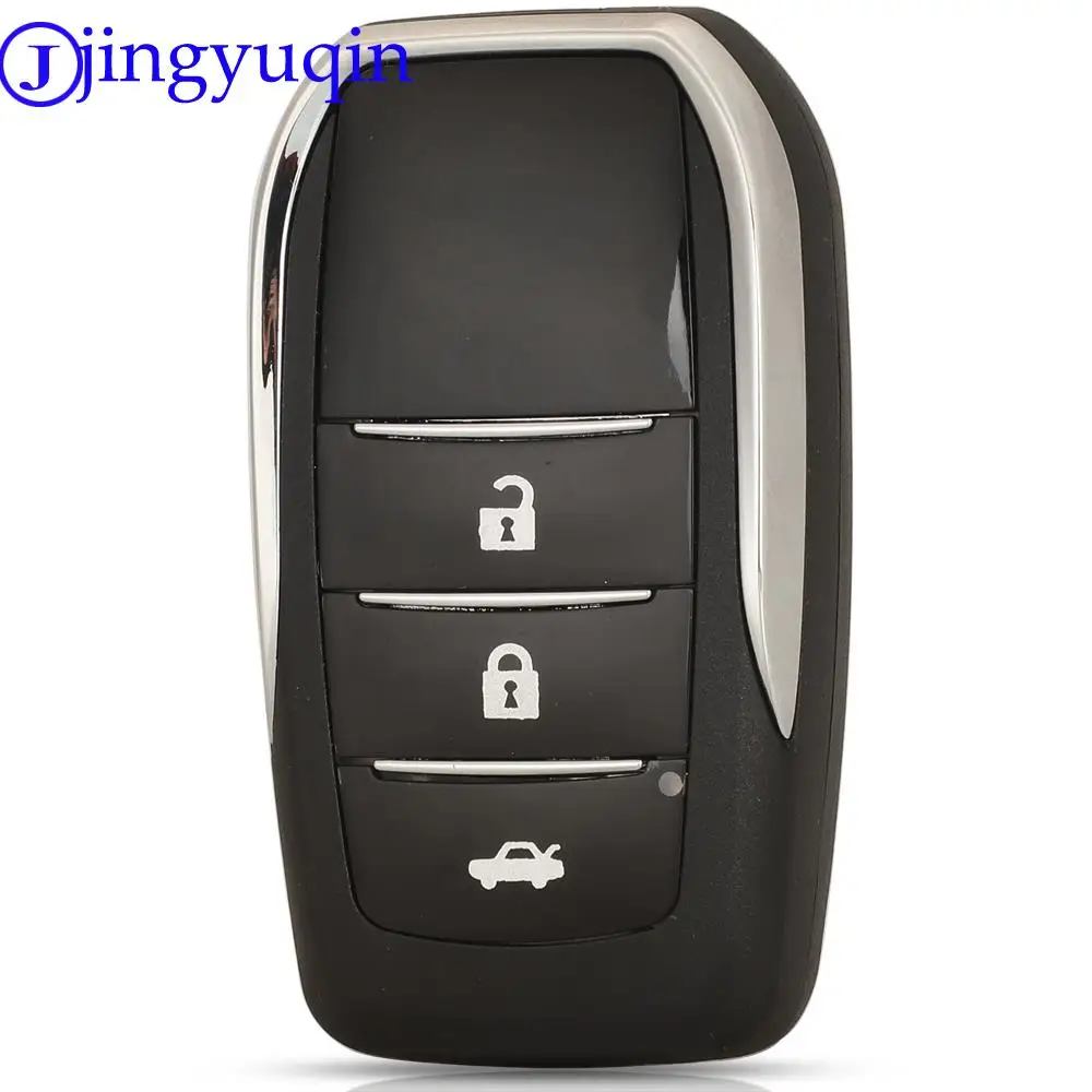 Чехол для автомобильного ключа jingyuqin чехол Toyota Yaris Carina Corolla Avensis Lexus ES RX LS GS IS200 RX300
