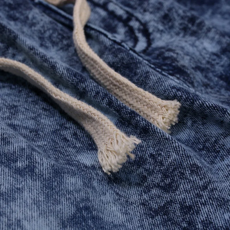 2019 мужские джинсы модные индивидуальные повседневные Ретро стиль стрейчевые на