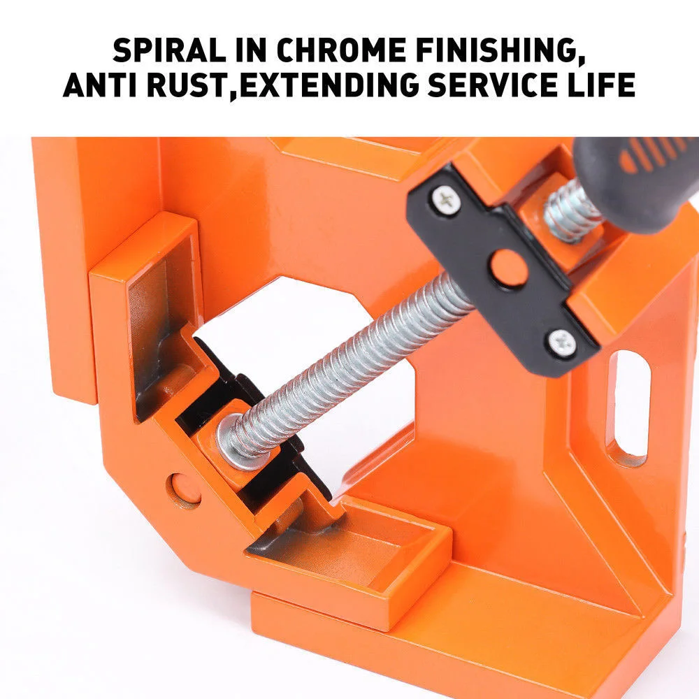 

Woodworking Clip Angle Clip Fish Tank Photo Frame Angle Clip Tool Triangle Single Handle 90 Degree Right Angle Clip Drill Bit