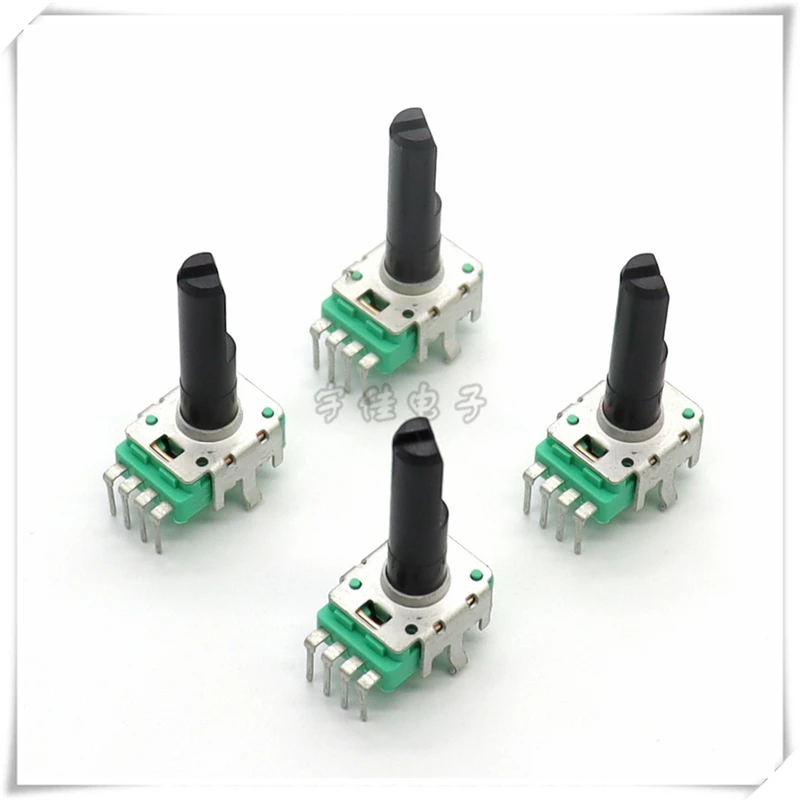 Моно-Потенциометр RK11K Тип 4 ножной потенциометр громкости Регулировка B10K B103 длина