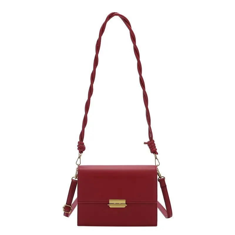 

Fashion Bag Women 2020 New Style Retro Simple Shoulder Bag Fashion Trend Texture Messenger Bag Net Red Women's Bag