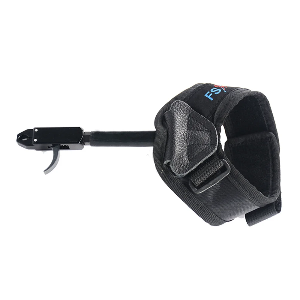 Caliper Release Aid with Trigger Wrist Strap for Adult Compound Bow Hunting(Black) | Спорт и развлечения