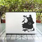 Akatsuki Ninja Японские Аниме виниловые наклейки для ноутбука для Macbook Pro 13 Air Retina 14 15 дюймов Mac PS4 Window автомобильные наклейки для ноутбука