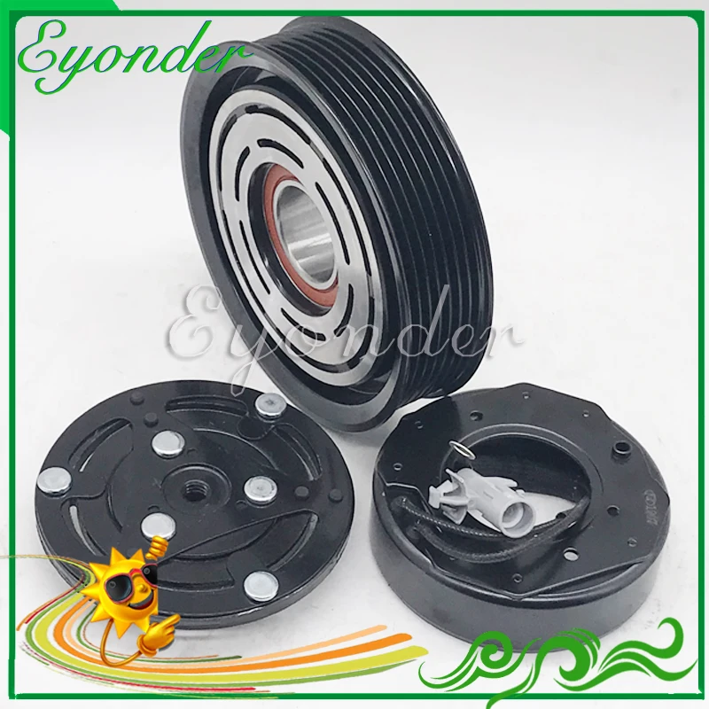 10S11C AC A/C компрессор Магнитный клатч для Toyota Hilux Vigo 88320 0K341 88310 0K132 0K110 0K080
