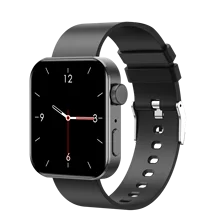 2021 1.75-inch Smart Watch Silica Watchband 240*280 HD Screen Women Men Smartwatch Magnet Wire Charging for Android Huawei Apple