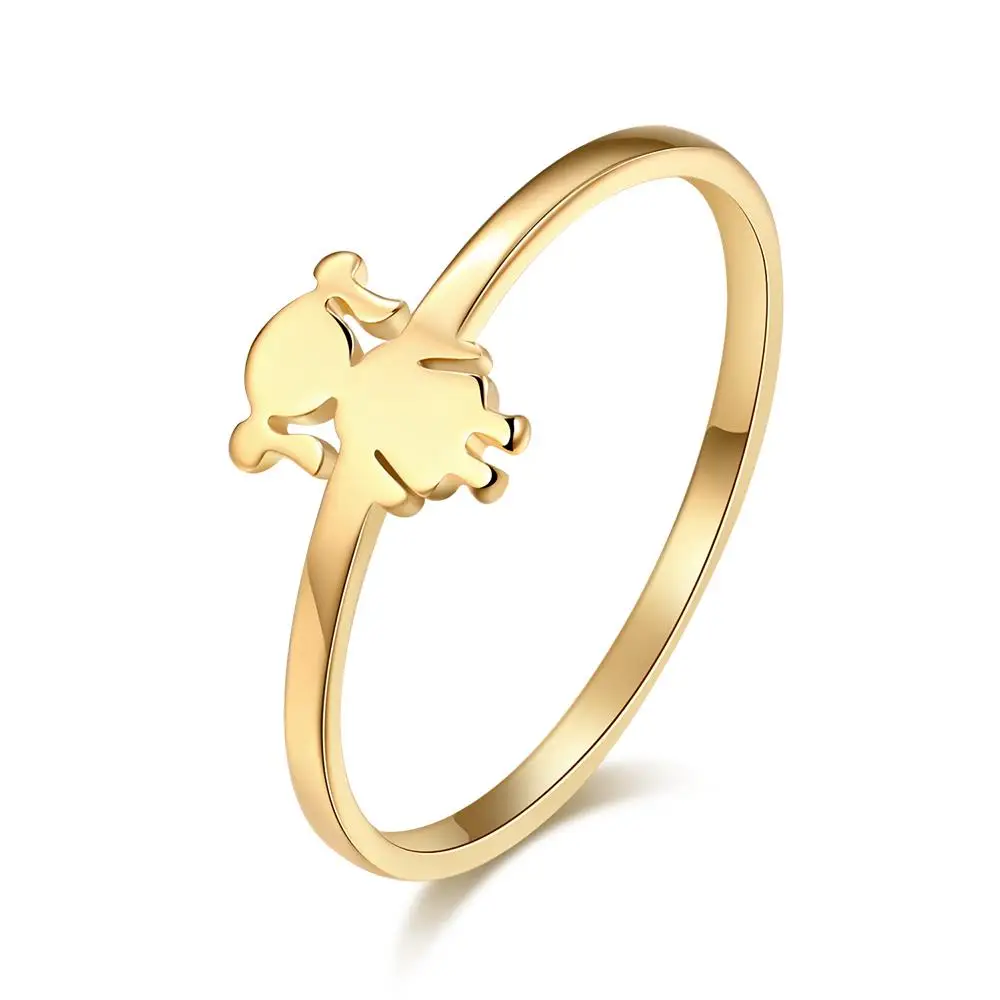 Кольцо из нержавеющей стали для женщин обручальные кольца аксессуары ювелирные