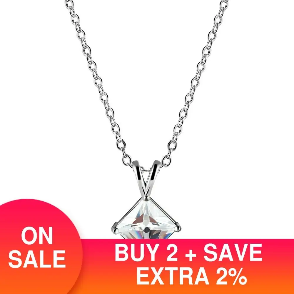 2 шт. в лоте Платье принцессы восемь сердец стрел Циркон четыре когти квадратный 6