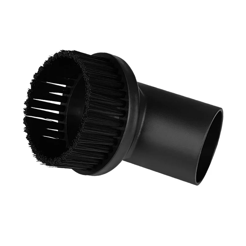 

Tools Brush Head Replacement Round Tip 44mm Suction Nozzle Accessories Black Attachment Vacuum Cleaner Durable