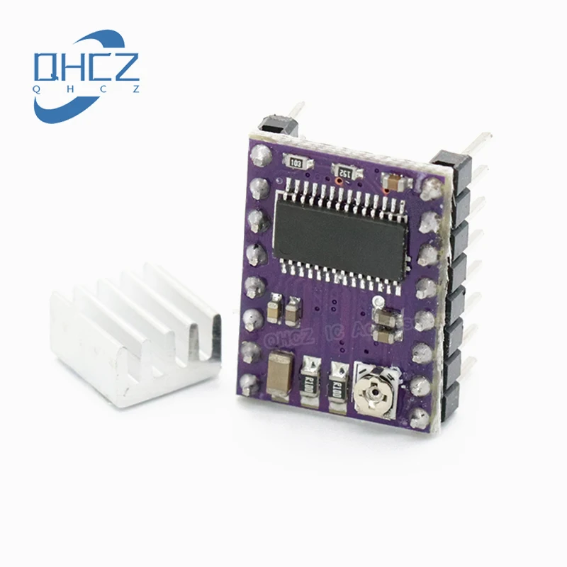 

3PCS/lot DRV8825 stepper motor driver Step Stick DRV 8825 stepping driver step engine module with heatsink 3D printer supplies