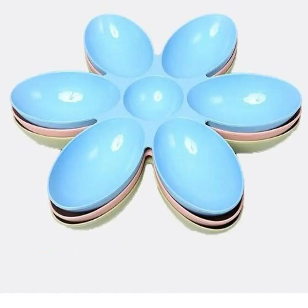 2020 портативные Миски Для Кормления Собаки 6 Соединенные миски для маленьких