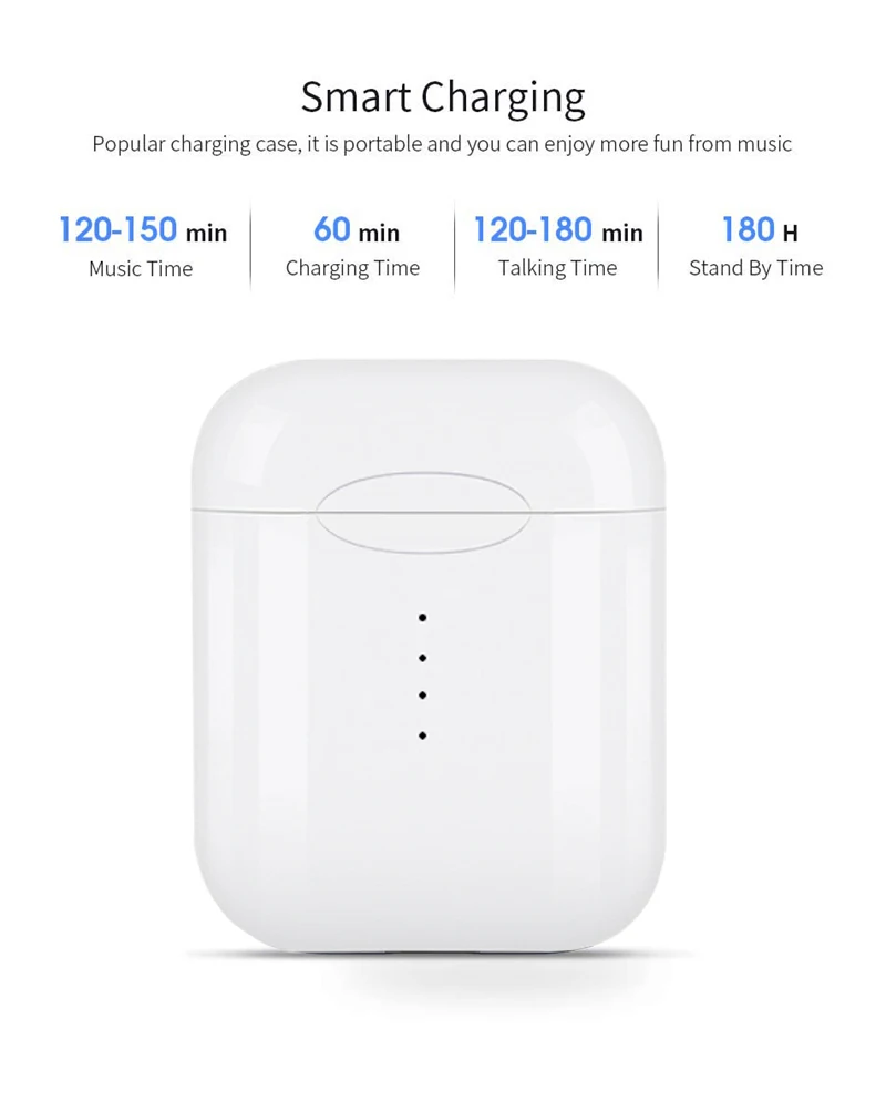 V8 TWS Bluetooth 5,0 беспроводные наушники сенсорные мини наушники с микрофоном для iPhone 6S X 7 8 samsung S6 S8 Xiaomi huawei LG