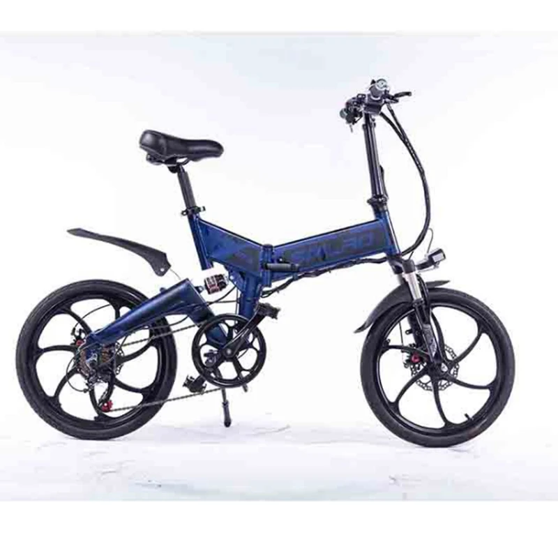 Electric Bicycle Assisted Mountain Folding Bike 36v 10AH 350W Powerful 20Inch Double Disc Brake Electric vehicle men women