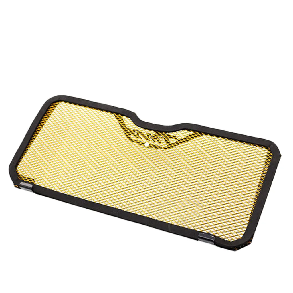 

Motorcycle Aluminum Radiator Grille Guard Cover Protector For YAMAHA TMAX530 12-17