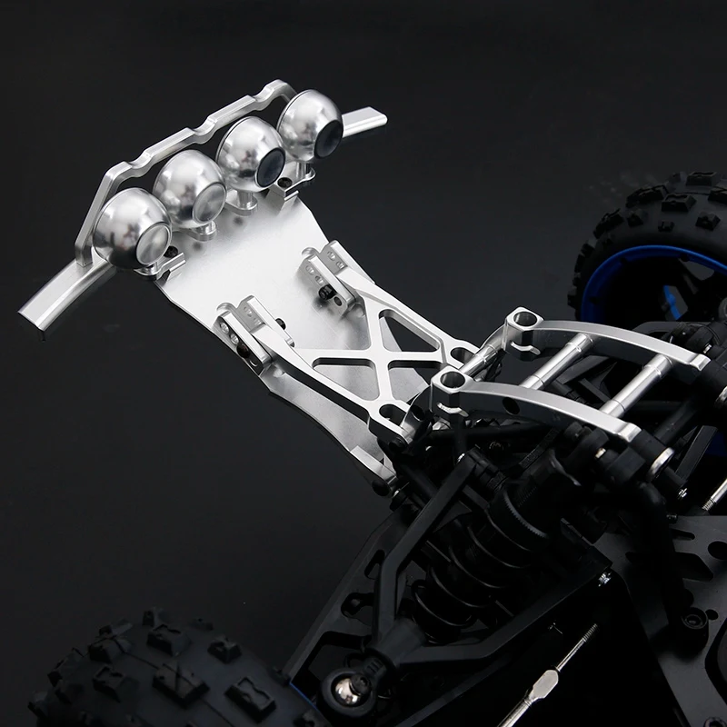 

for 1/5 HPI BAJA RACING/KM HPI 5B 5T 5SC LOSI TDBX FS Racing 1/5 Scale Rc 5T 5SC 5T 5SC CNC Front Bumper Kits