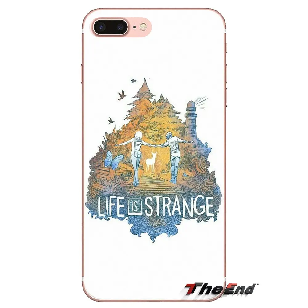 Soft Transparent Shell Covers For Xiaomi Redmi 4 3 3S Pro Mi3 Mi4 Mi4i Mi4C Mi5 Mi5S Mi Max Note 2 Life Is Strange butterfly |