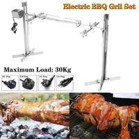 large portable automatic rotating grill rotisserie spit roaster rodsuit for lambssmall piglets chickens rolls of meat etc