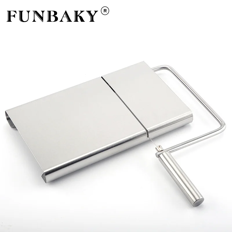 FUNBAKY новая слайсер для сыра из нержавеющей стали 304 режущая доска ручной режущий