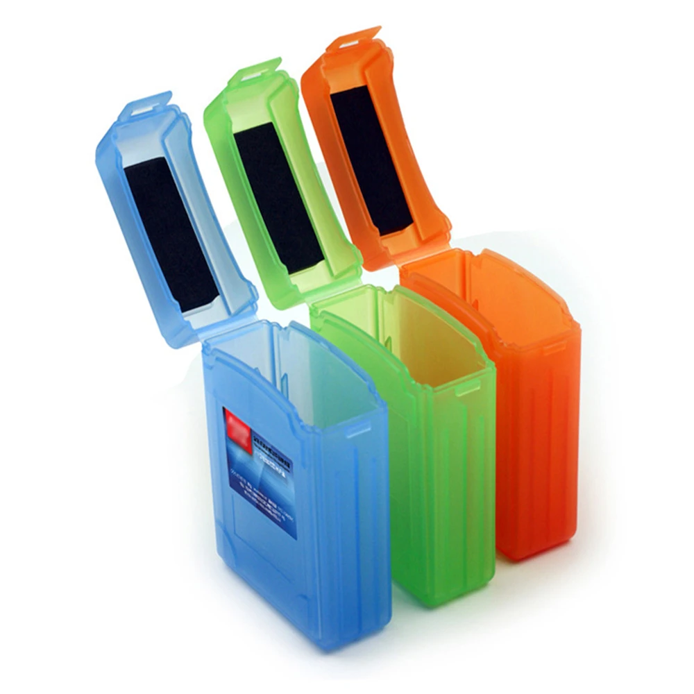 Антистатический ящик для хранения диска 2 5 'жесткий чехол hddпротивоударный