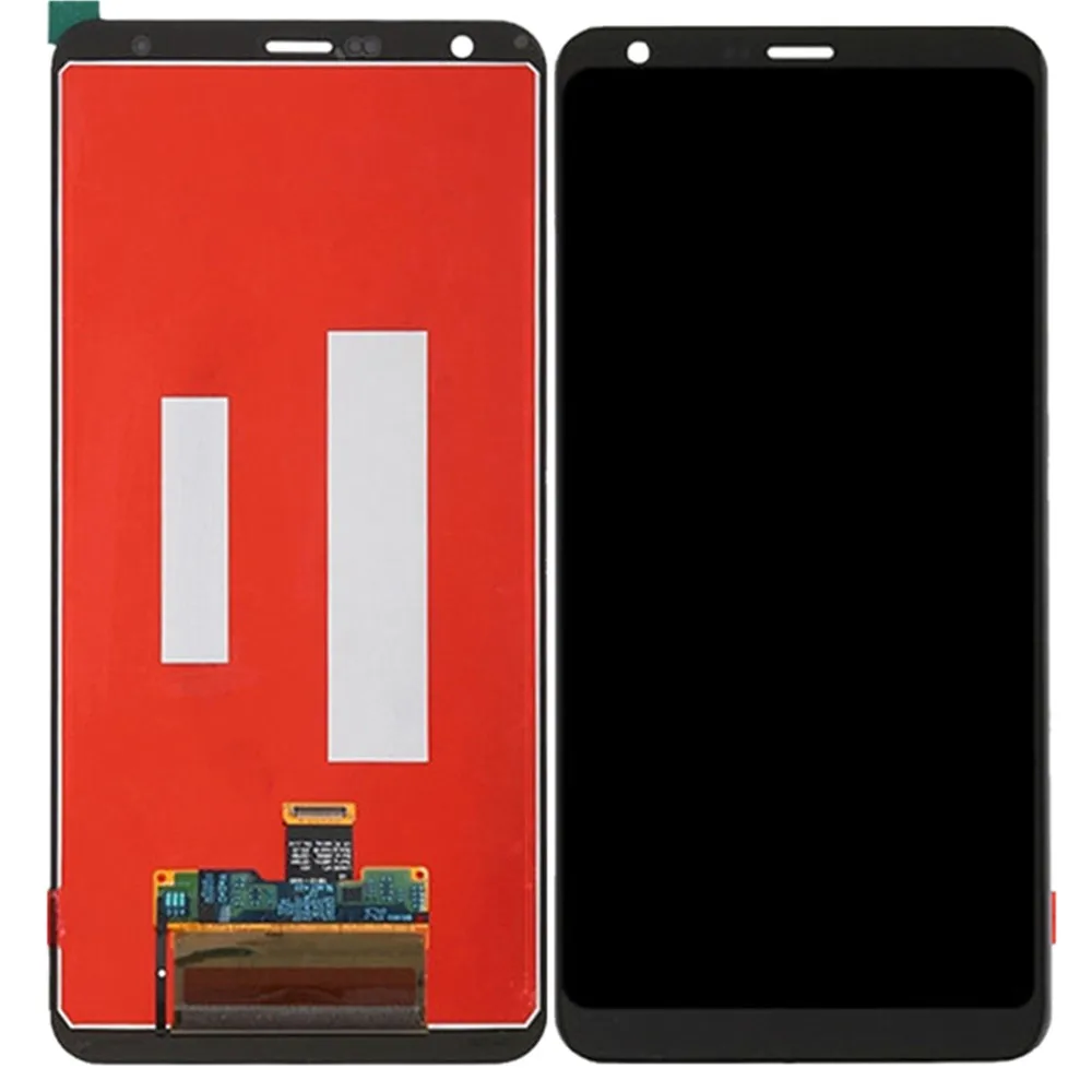 Фото Для LG Stylo 5 LM-Q720 Q720QM6 Q720MS Q720AM Q720TSW Q720QM LM-Q720CS ЖК-дисплей кодирующий преобразователь сенсорного экрана в сборе №2