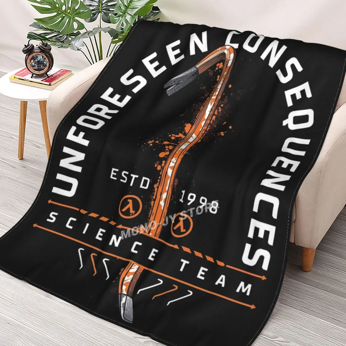 

Unforeseen Consequences Throw Blanket Sherpa Blanket Bedding soft Blankets