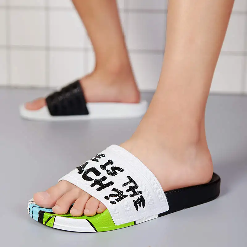 

Сверхпрочные шлепанцы для ванны, мужские легкие кожаные сандалии, 2021, трендовая обувь для мужчин, здоровые сандалии, мужские летние теннисн...