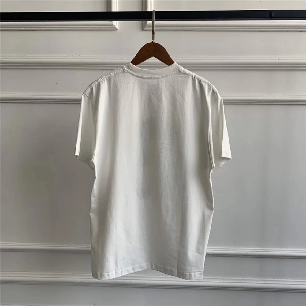 Футболка с персонажами из комиксов для ночного клуба мужская и женская уличная