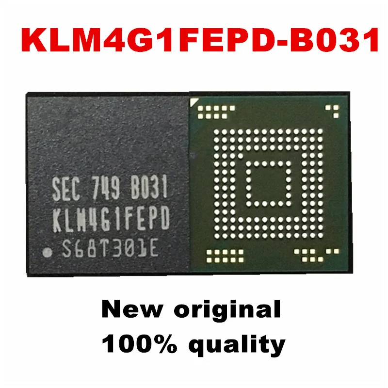 1 шт./лот KLM4G1FEPD-B031 KLM4G1FEPD KLM4G BGA интегральная схема чип | Автомобили и мотоциклы
