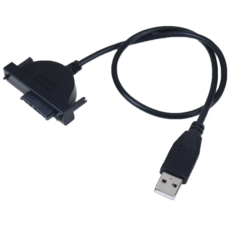 1 шт. адаптер USB 2 0 для Mini Sata II 7 + 6 13pin|Компьютерные кабели и разъемы| |