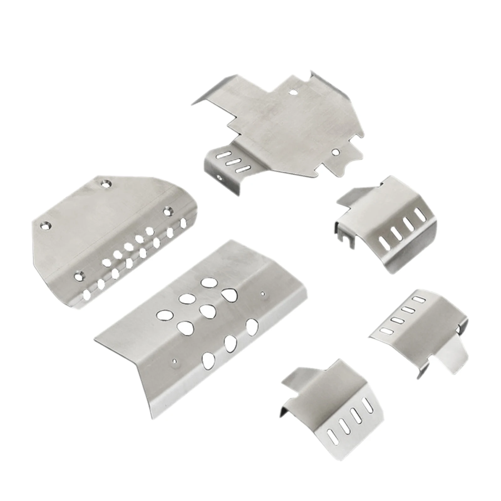 

RC Car Skid Plate Protection Plate Chassis Guard for 1/10