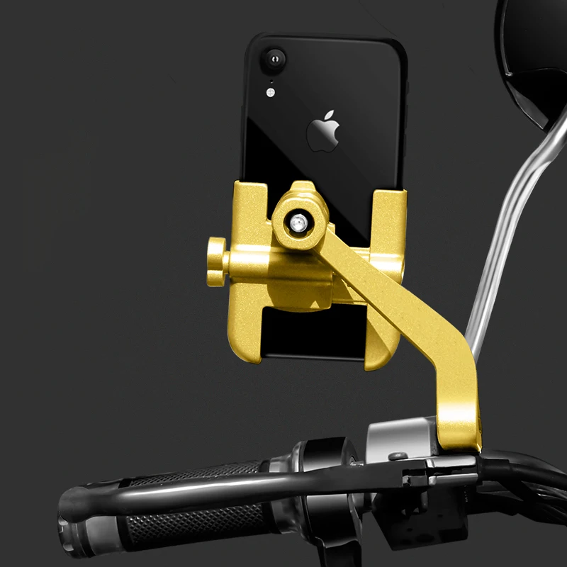 Мобильный телефон для мотоцикла алюминиевый сплав кронштейн YAMAHA r1 2004 2007 2015 r15 v3 r25