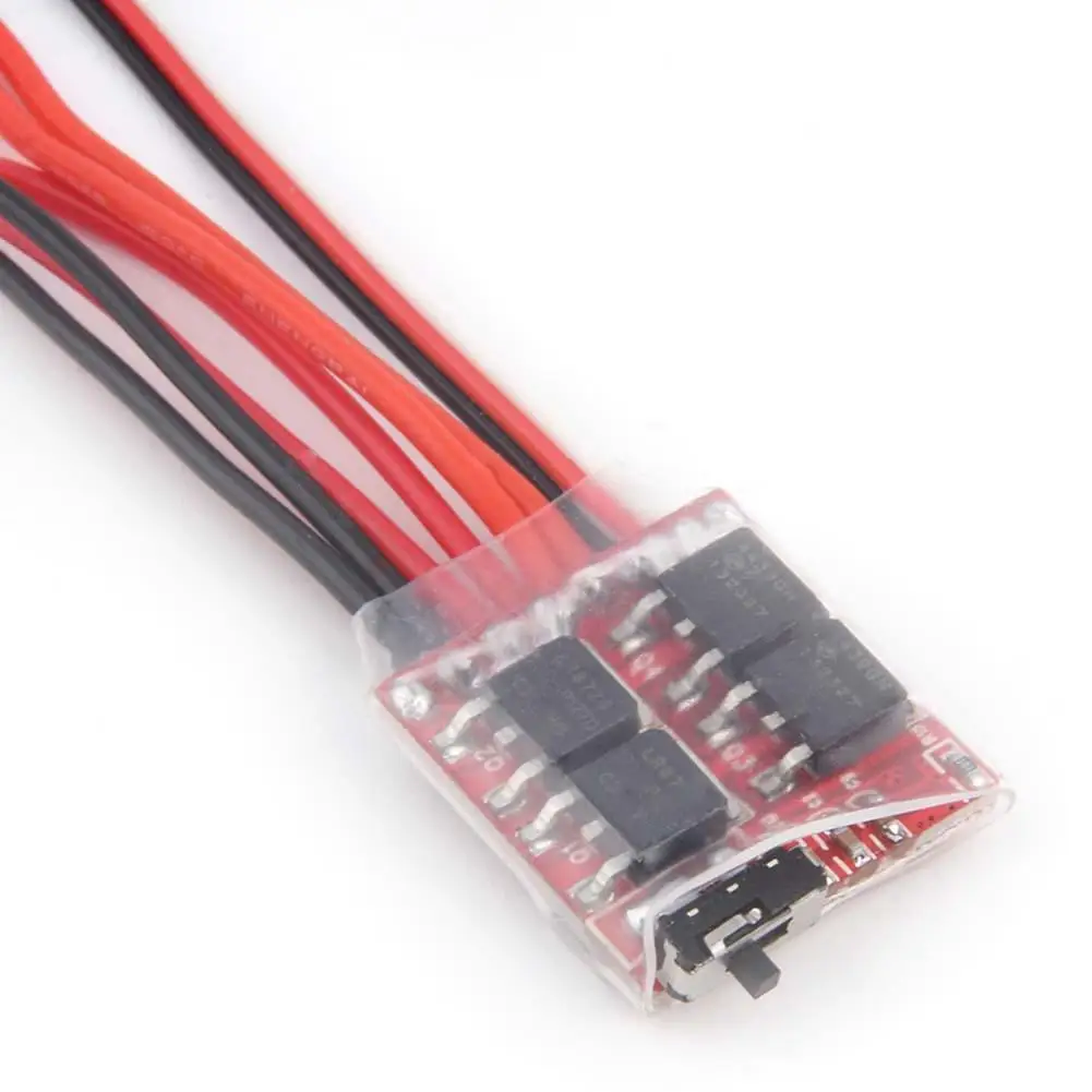 Контроллер скорости автомобильного двигателя RC 20A Brushed ESC Bothway с функцией тормоза |