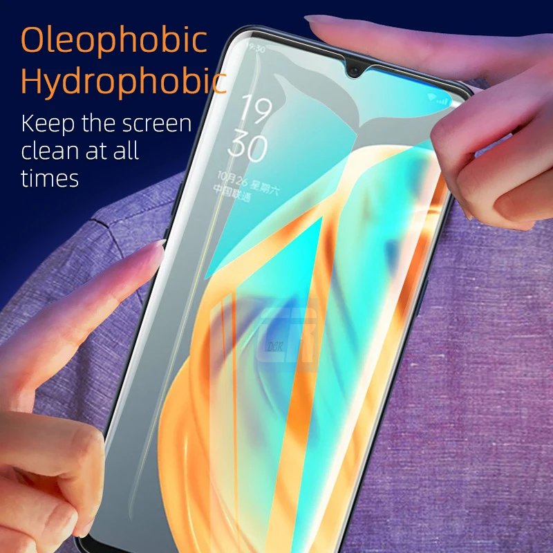 Защитное стекло для OPPO A91 A5 A7 A7X A9 A3 A72 A94 A53 A33 Oppo Reno 5 lite 1-3 шт. | Мобильные телефоны и