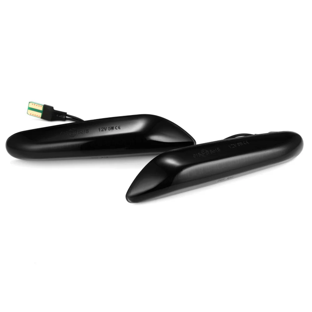 Динамический светодиодный крыло светильник Боковой габаритный фонарь для BMW1 3 5